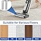 Fixbetter Zubehörset für Tineco Floor One S5 / S5 Pro / S5 Pro 2 / S5 Extreme Nass-Trocken All-in-One-Staubsauger Ersatzteile, 2 Bürstenrolle + 2 Filter + 1 Reinigungsbürste