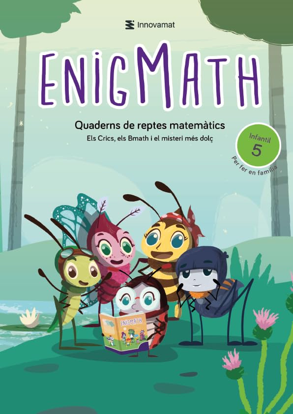 Innovamat - Enigmath I5 - Quadern de reptes matemàtics (Col·lecció Enigmath)