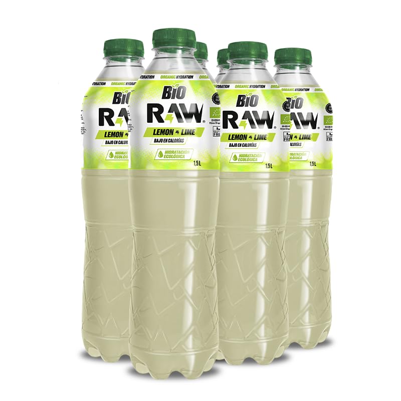 Pack 4 botellas de 1.5 litros de Limón y Lima