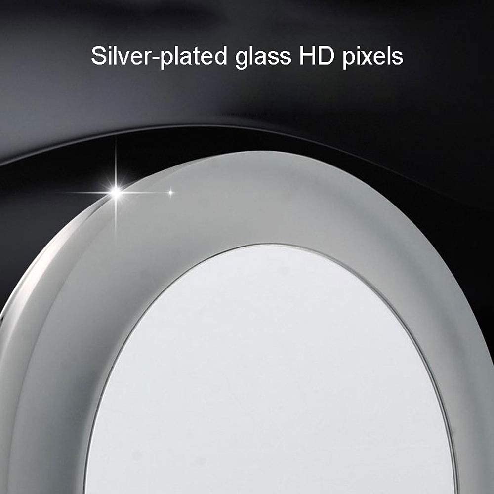 Specchio per Trucco Specchio per Trucco Specchio per Trucco per Montaggio a Parete, Specchio per Bellezza a LED Specchio per Trucco Pieghevole Specchio ingranditore con Luce per b