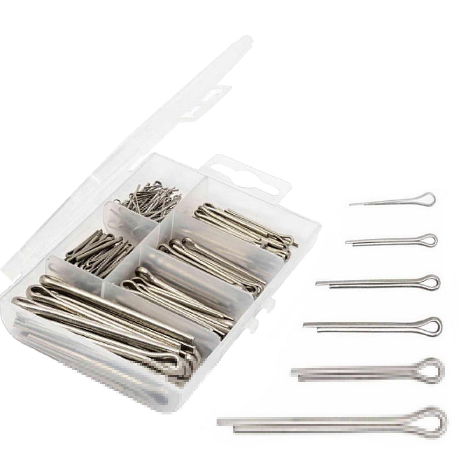Keptfeet 5 Kit assortimento di coppiglie a Forma di U - Kit di Clip di