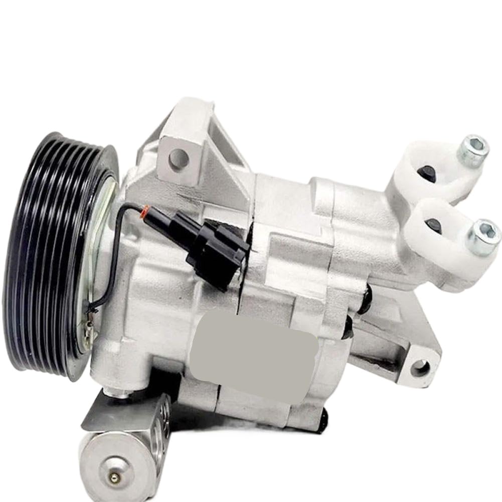 Awxgfvk Onecolor A C Compressor Dkv08r For Latio Tiida 2007 2008 2009 92600 Ed000 Z0014129a Z0004246b 92600 Ed07a 92600 Ed07b 506021 7470