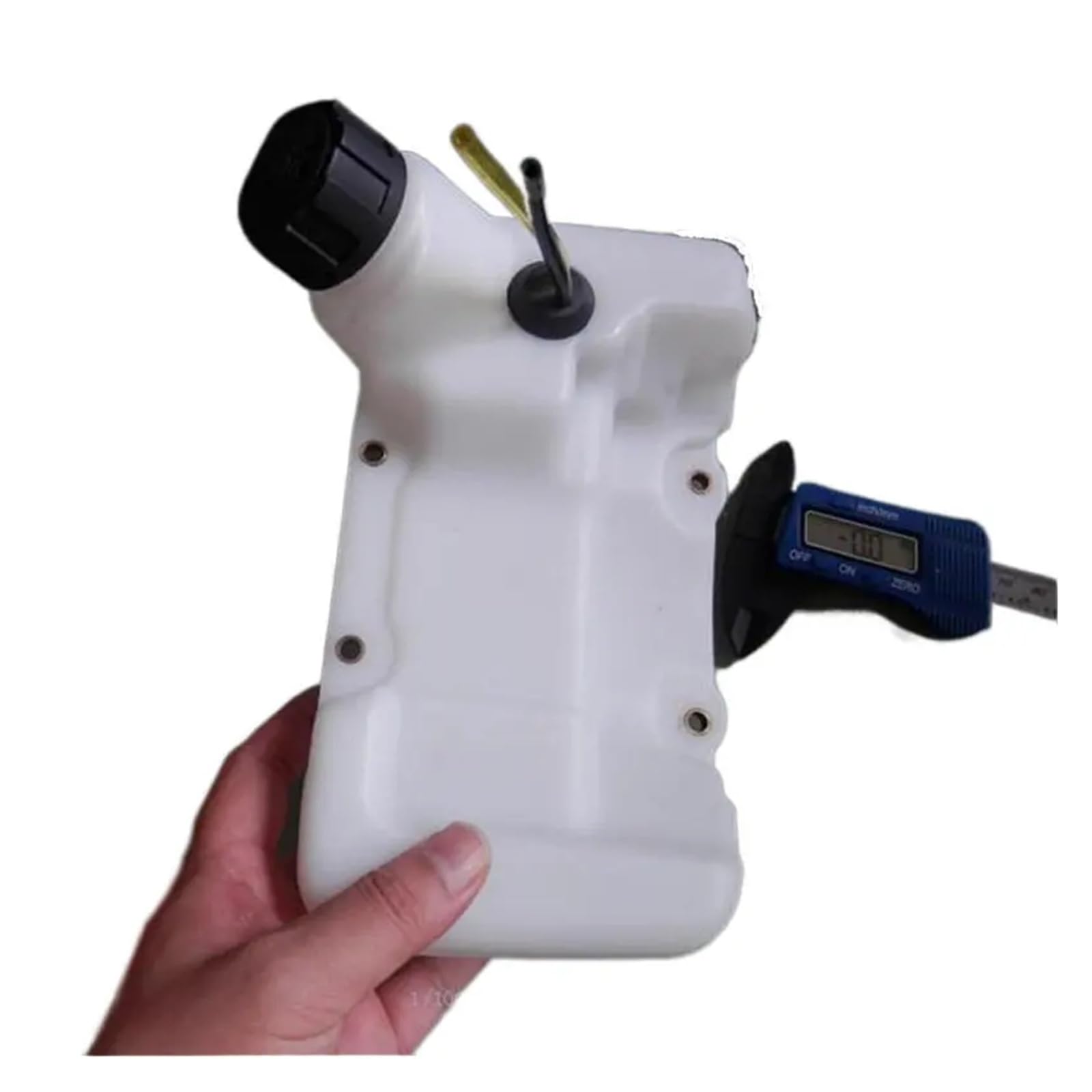 Conjunto de Tanque de Combustible TH43 Compatible con RYO-BI, K-a-w-a-s-k-i, Kaaz Th48, desbrozadora de 2 Tiempos con Tapa, Manguera, Filtro, Tubo y Ojal.