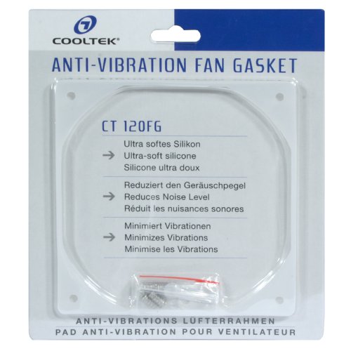 Preisvergleich Produktbild Cooltek CT-120FG - Hardwarekühlungszubehör (40 g)