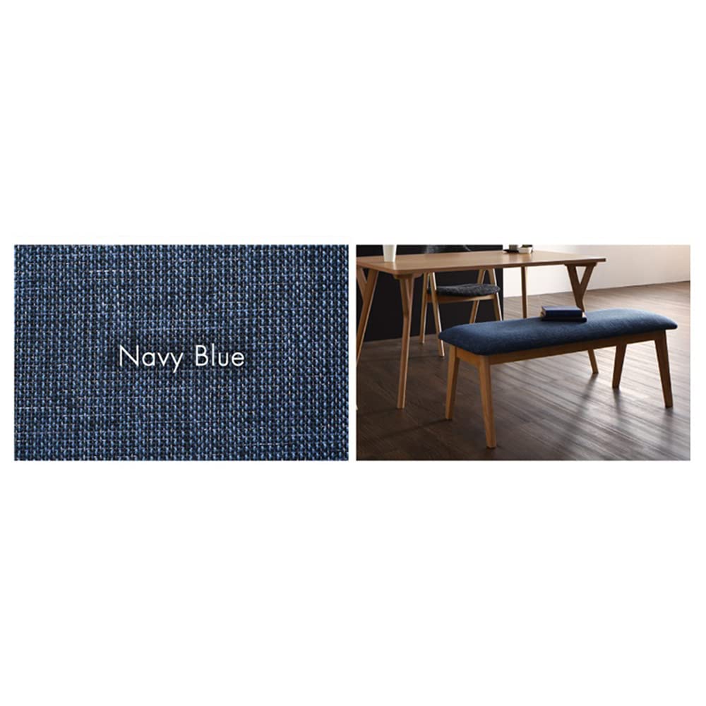 Amazon｜ダイニングベンチ ベンチシート 幅120cm 背もたれなし 木製