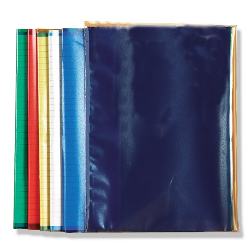 Herma - 25 fodere per quaderni, DIN A, colore