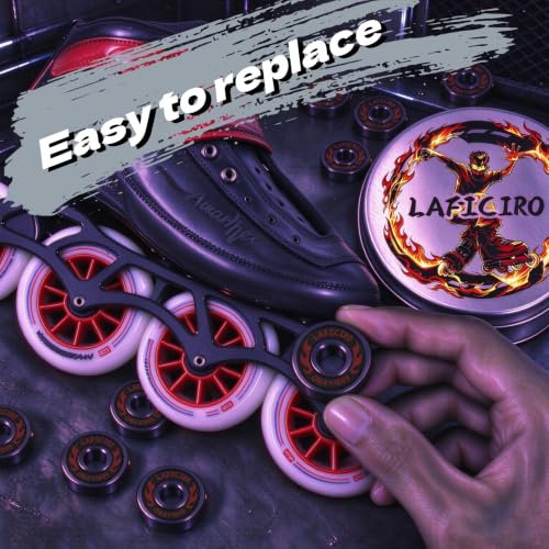 LAFICIRO Black Ceramic Bearings