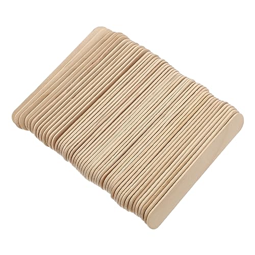 Angoily 1set DIY Popsicle Sticks for Ice Cream Making Crafting Supplies for Creative Sticks for Hands Fun for Summer Treats 200pcs