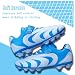 Imagen de Unitysow Botas de Fútbol Niño Zapatillas Futbol Tacos Adolescentes Profesional Deporte Césped Zapatos de Entrenamiento Calzado Futbol Multitacos