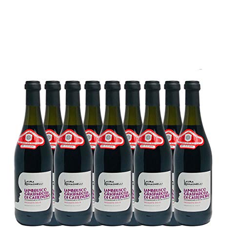 Rotwein Italien Lambrusco Grasparossa di Castelvetro DOC lieblich (6x0,75L)