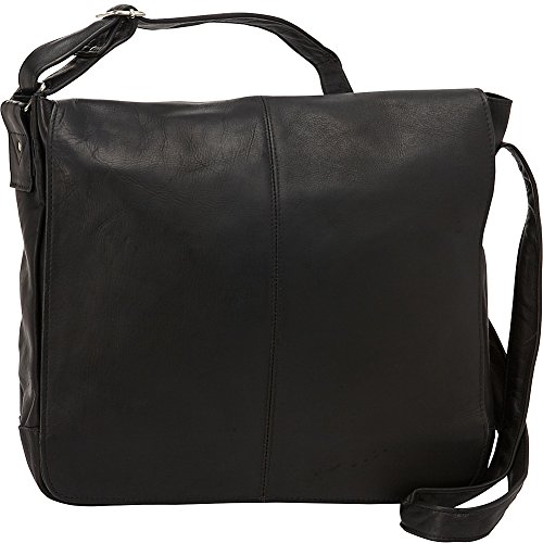 David King & Co. Laptop Messenger Bag Plus, Tan, One Size3