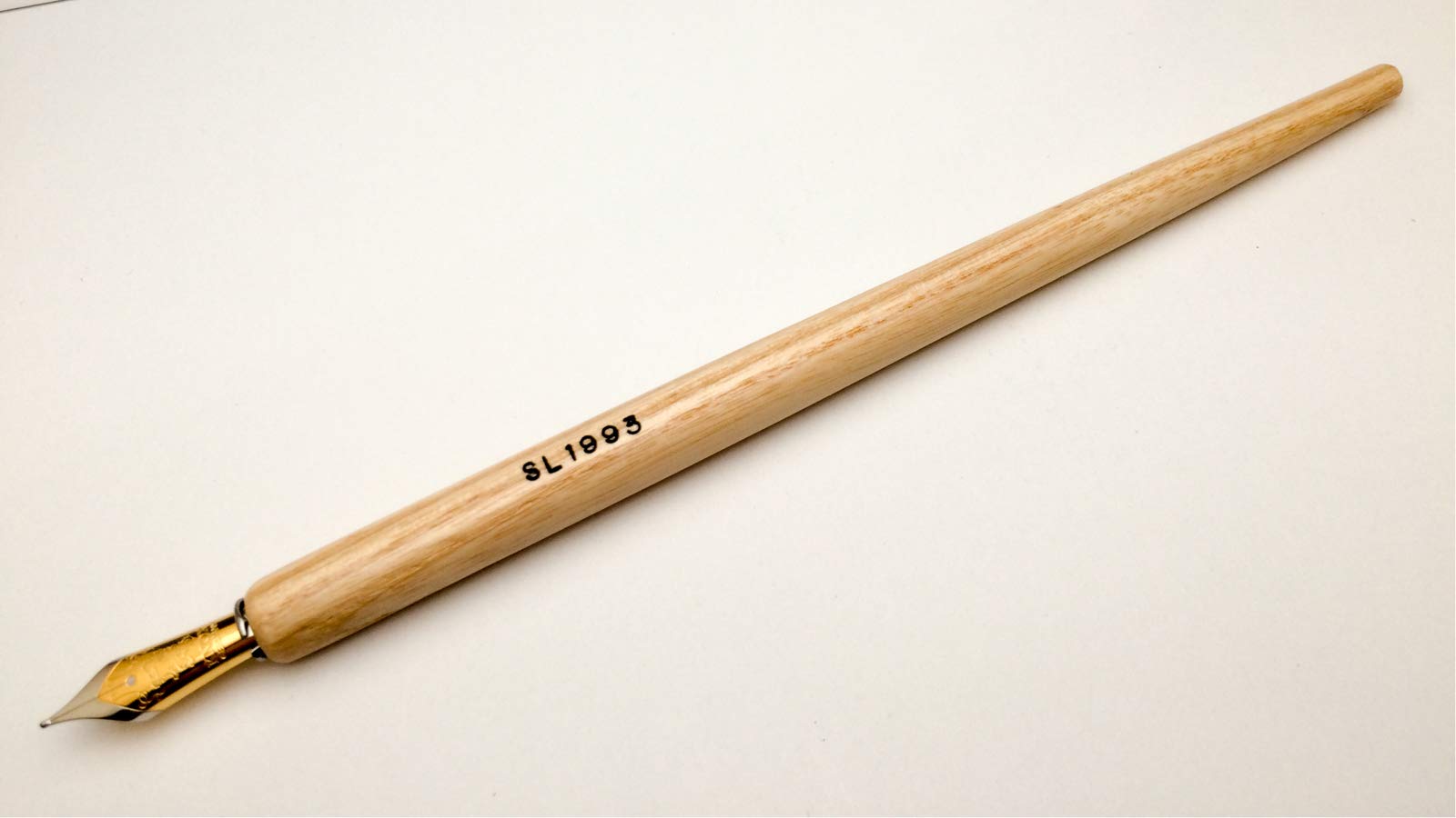 Amazon | 東京スライダ 標準タイプ ペン軸 SL1993 木目色 Nib pen