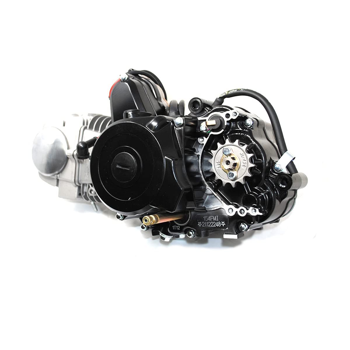 Quad ATV 4-Takt Motor 125 DC mit Retro