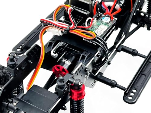 Image of HOBBYPLUS CR-18P V3 Brushless Rushmore in -Hunter - Matte Sand - 1 /18 Scale RC Truck Crawler with Off-Road RC Trucks Features, Portal Axles & Metal Gears - RTR, 2S /3S LiPo Compatible (1810419-V3)