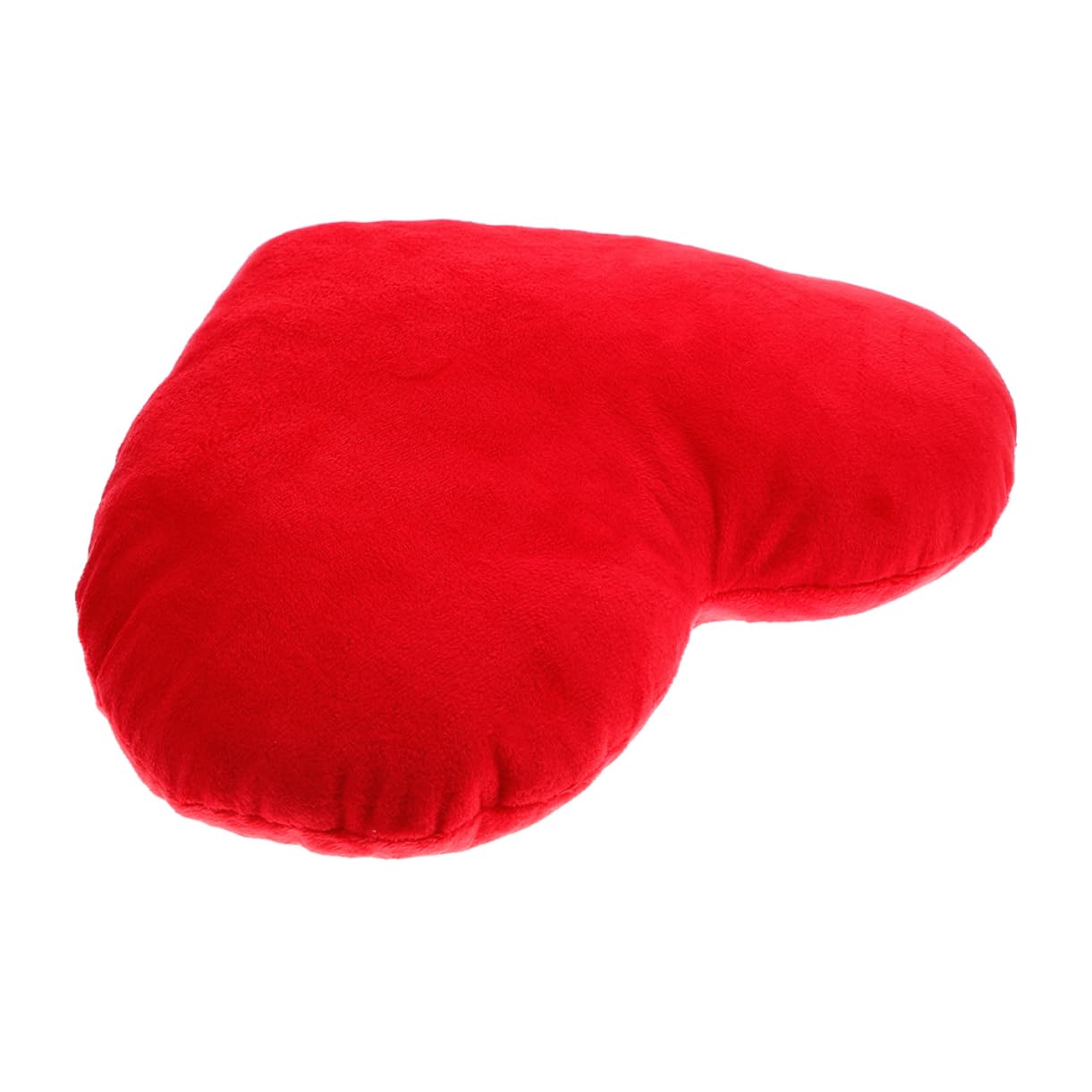 MOLUCKFU Plush Hugging Pillow Heart Shaped Pillow for Bed Sofa Soft Pp Cotton Material Skin-Friendly Touch
