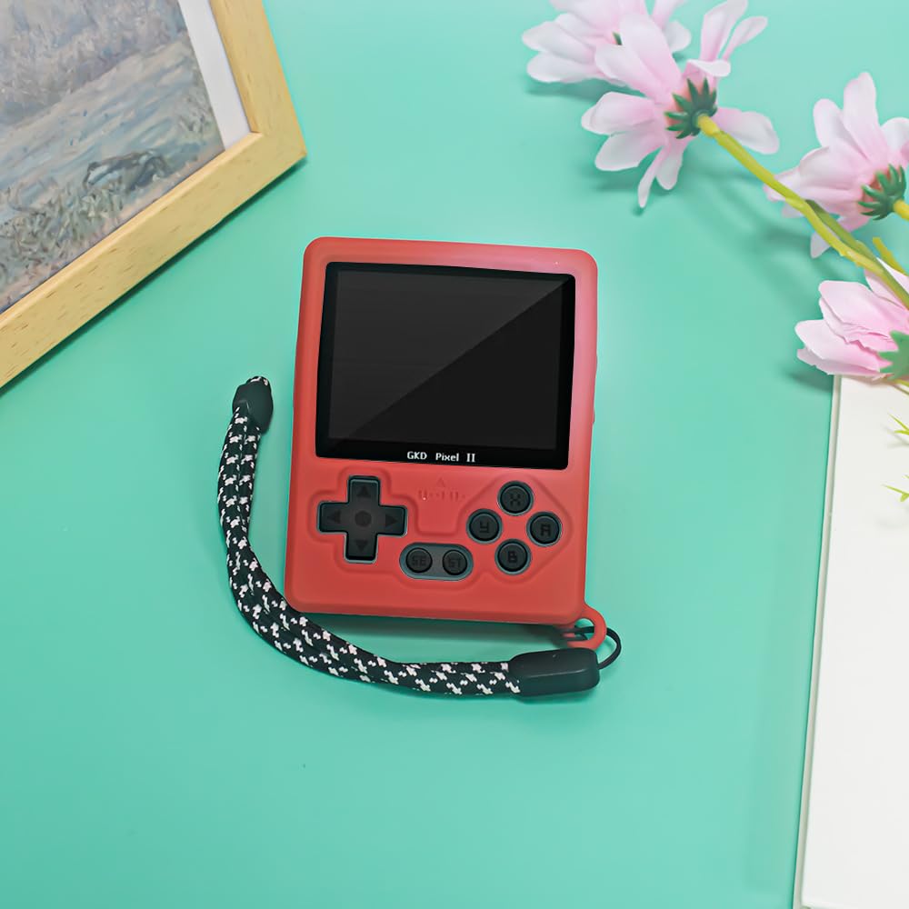 Amazon.co.jp: Zephyronaケース GKD Pixel 2 レトロハンドヘルドゲーム