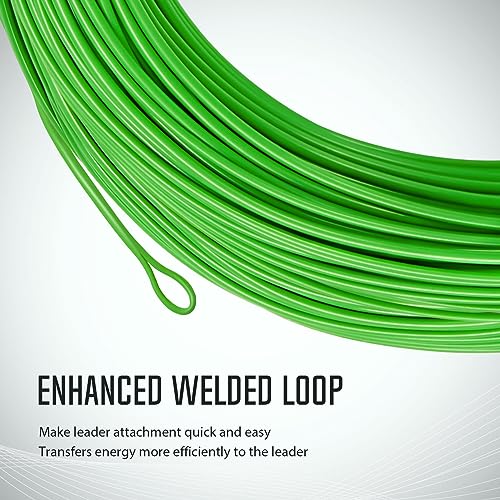 image for Piscifun Sword Fly Fishing Line with Welded Loop, Weight Forward Float