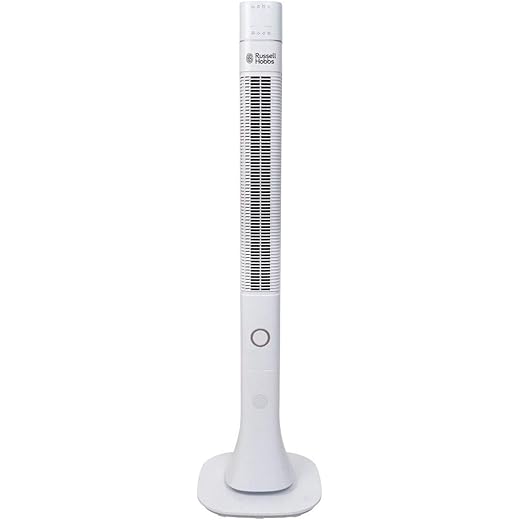 Russell Hobbs RTF4800 Tower Fan with Remote & LED Display 48