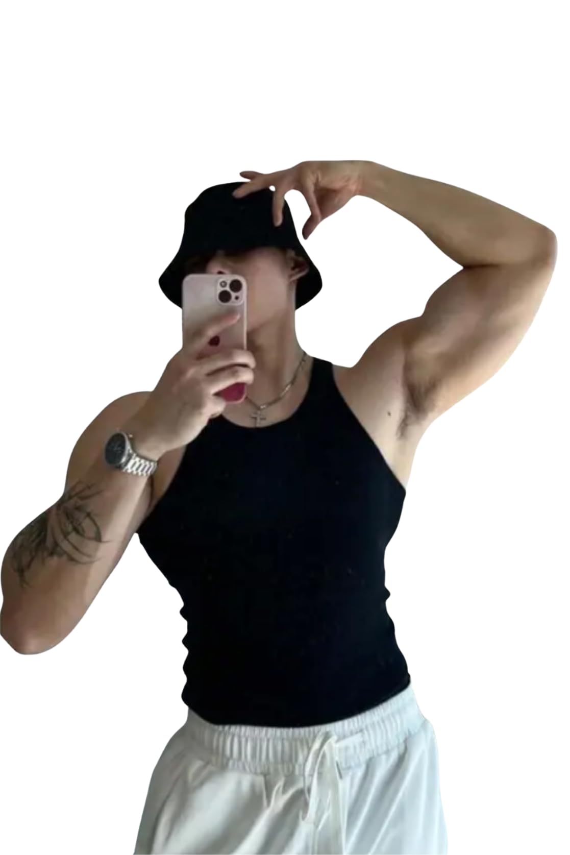 Aero Anti - Bacterial Super Combed Men’s Cotton Vest – Breathable, Soft Everyday Innerwear – Sleeveless All Day Wear/Gym Vest | 091