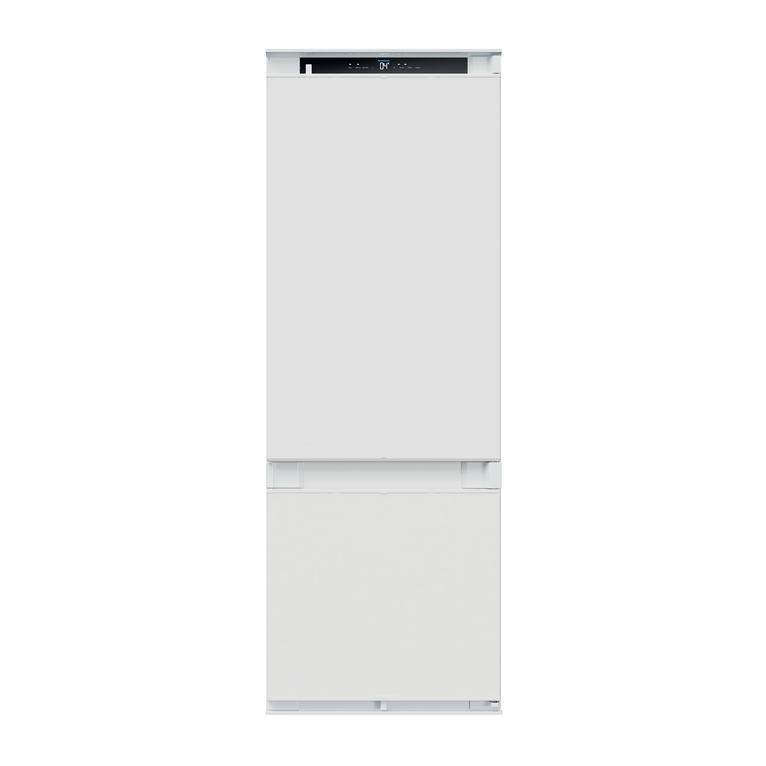 Haier 2D HBQW5719E - Frigorífico Combi Integrable, 382L,WIFI,Motor Inverter, My Zone, Total No Frost,Ancho 69 cm, Alto 193.5 cm,Iluminación LED, Blanco