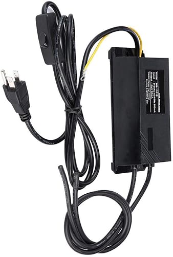 Miniatura 8 de Transformador de señal de neón Fuente de alimentación de luz de neón 10KV 30mA 110V Kit de rectificador negro para letreros de neón electrónicos