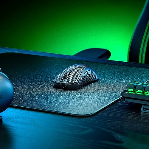 Image of Razer DeathAdder V3 Pro Wireless Gaming Mouse- Black : Ultra Lightweight - Focus Pro 30K Optical Sensor - Optical Switches Gen-3 - HyperSpeed Wireless - 5 Programmable Buttons - RZ01-04630100-R3A1