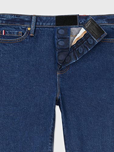 Tommy Hilfiger Women's Adaptive Slim Bootcut Fit Jean With Magnetic Fly Closure4