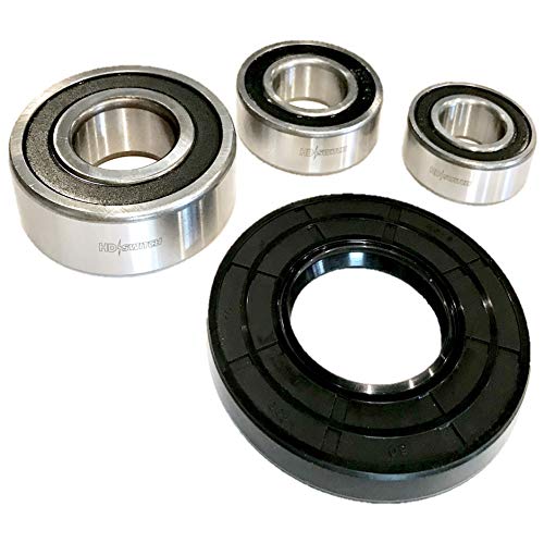 (1 Kit) Front Load Washer Tub Bearing Seal Rebuild Kit Replaces Maytag - Fits Most Performance Series Models 3000, 5000, 9000 - See Item Description for Complete List of Models - HD Switch