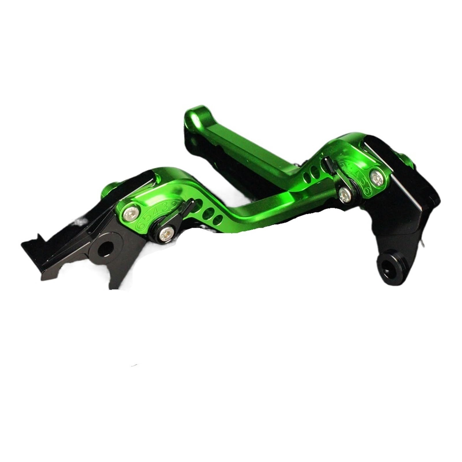 Ktebnwosd Green 177Mm For Ho&Nda Cbr1000rr Fireblade Sp 2008-2024 / Cbr600rr 2007-2023 Motorcycle Adjustable Brake Clutch Lever Brake Clutchs Levers
