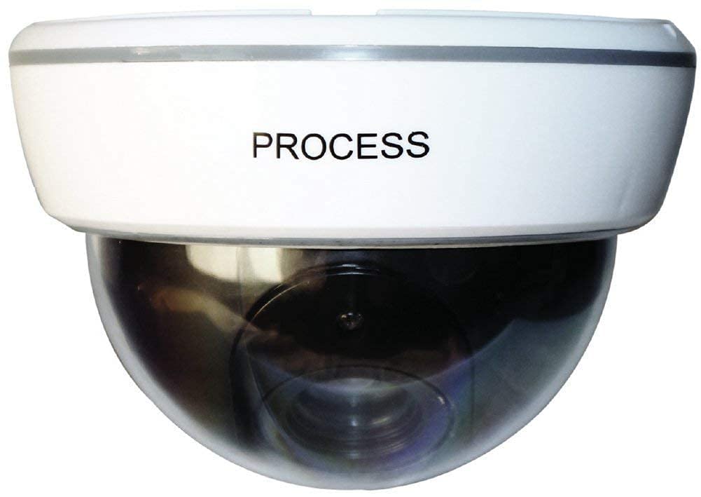Dummy Security CCTV Camera with Flashing Red LED Light-image-25