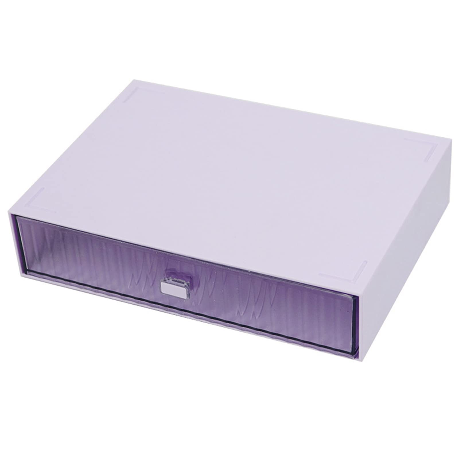 Tsophreniq Desktop Drawer Storage Box Free Combination Stackable Multi-Layer Divider for Drawer Storage Box for Desk
