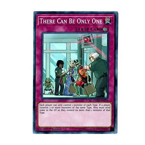 Amazon.com: There Can Be Only One - EXFO-EN076 - Super Rare - 1st