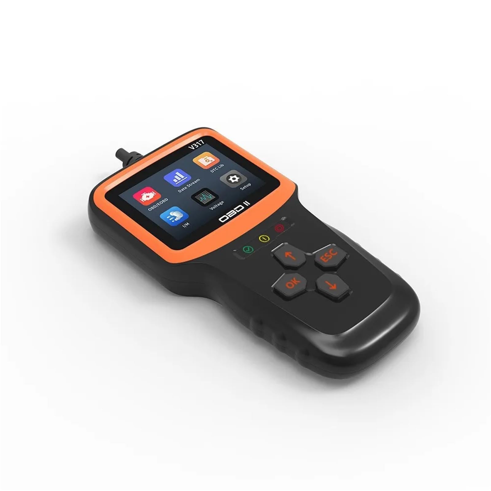 Lettore di Codici diagnostici for Scanner OBD2 V317 Strumento diagnostico OBDII for Auto Rilevatore guasti al Motore for Accessori for