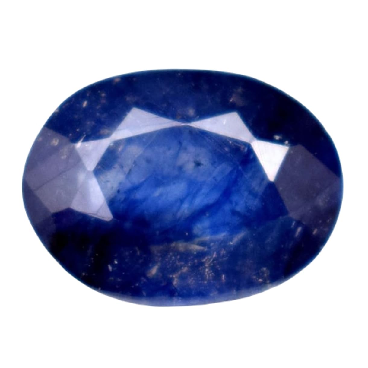 Pierre gemme bleu Ceylan naturelle facettes fabrication bijoux bague pendentif - 7