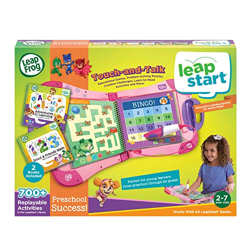 LeapStart Preschool Success stylet interactif maternelle rose - 7