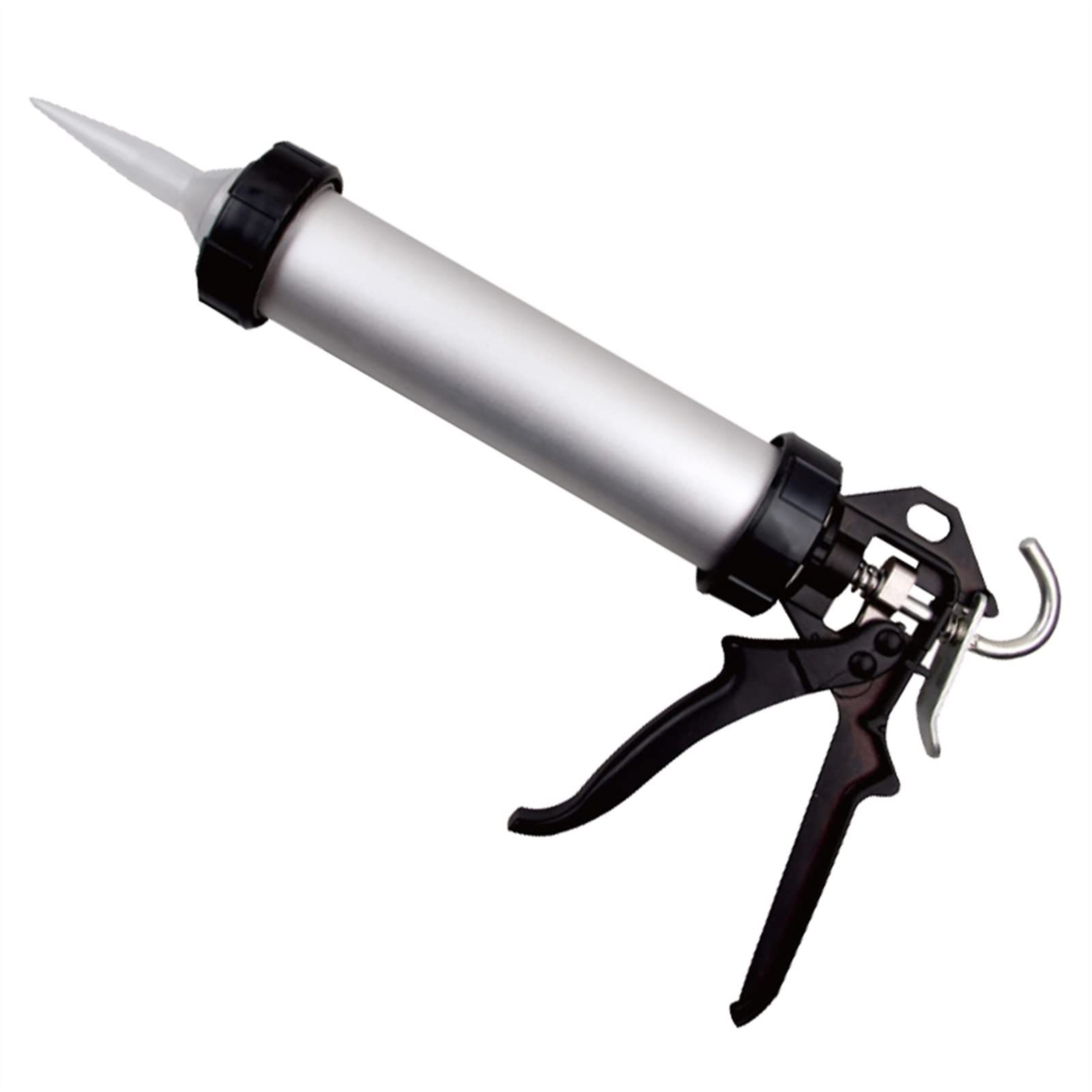 Pędzel natryskowy Pistolety natryskowe Pistolety do kleju Narzędzie do uszczelniania Obudowa aluminiowa Pistolet do uszczelniania Trwały pistolet do silikonu do kiełbasy Pistolet do klejenia szkła d