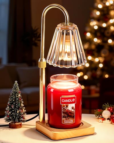 Marycele Candle Warmer Lamp for Yankee Candles, Christmas Birthday...