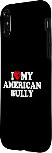 Miniatura 8 de Funda para iPhone SE (2020)  7  8 I Love My American Bully