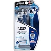 Algopix Similar Product 3 - Schick Quattro Titanium (3ct)
