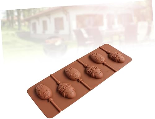 Miniatura 4 de MAGICLULU Moldes de silicona para jabón, moldes de silicona para gelatinas, moldes de silicona para jabón, moldes de goma de silicona, moldes de