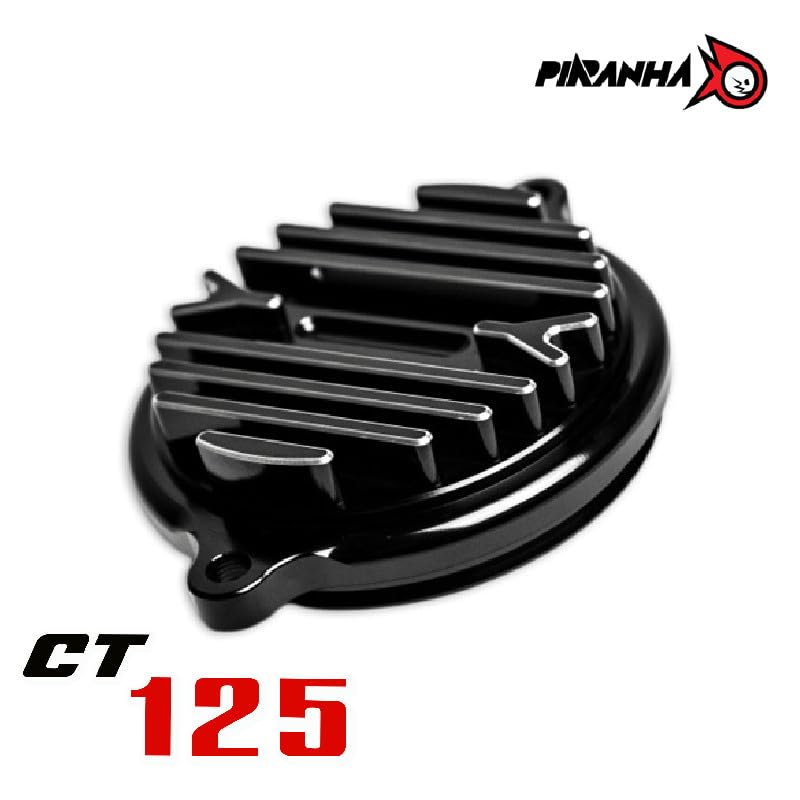 Amazon.co.jp: CT125 シリンダーヘッド サイドカバー カムカバー 冷却