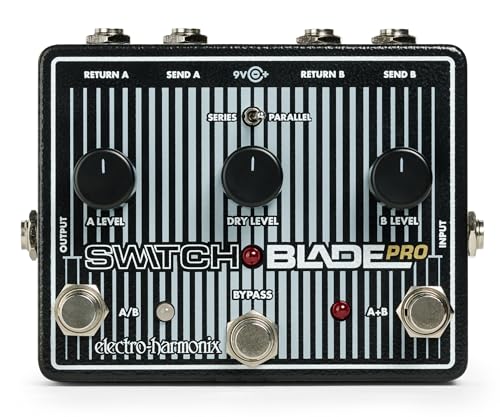 Electro-Harmonix Switchblade Pro Deluxe Switcher Pedal