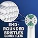 Oral-B Daily Clean Replacement Brush Heads for an Oral-B Electric Toothbrush, Pack of 3
