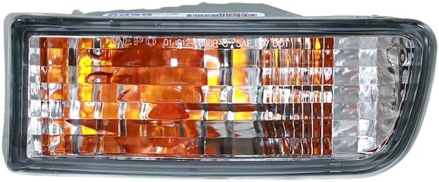 Front Lamp (Passenger Side) (Right Side) for 4-Runner (1999-2002) Aftermarket Replacement