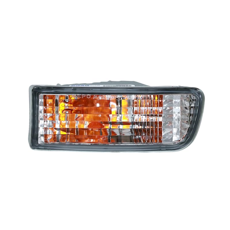 Front Lamp (Passenger Side) (Right Side) for 4-Runner (1999-2002) Aftermarket Replacement