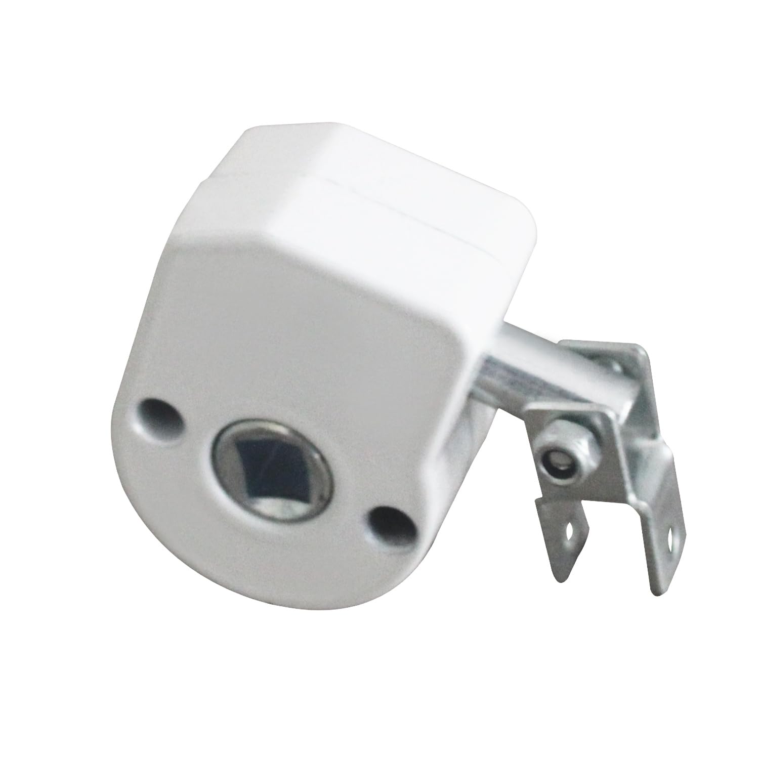 Treuil Store banne Manuel pour Store banne Coffre Bras Enrouleur Exterieur pièces détachées terrasse Caravane Exterieur Camping Car auvent Caravane (Blanc, avec Boucle de Fixation 6pc)