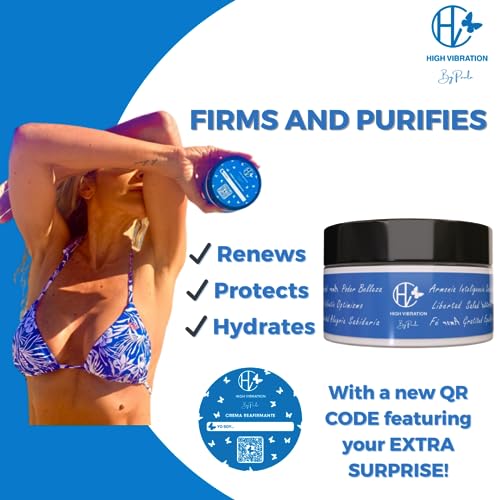 HighVibration Women's Firming Body Lotion HvByPaula, Helps Repair Scars and Cellulite, Contributes to a Flat Abdomen Figure - Image 3