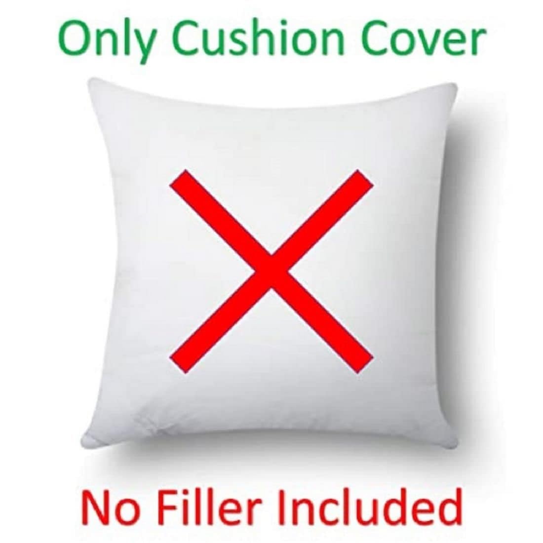 Handmade Macrame Cushion Cover - Boho Pillow -6