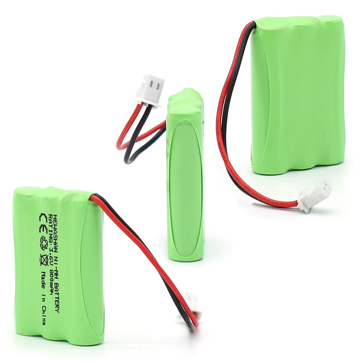 Batterie Babyphone Compatible avec Motorola MBP33S MBP36 MBP36S MBP481 MBP482 MBP483 Vtech BM5463 Surveillance Moniteur bébé 800mAh 3,6V GP80AAAHC3BMX HRMR03 Rechargeable Ni-MH AAA Piles Accu