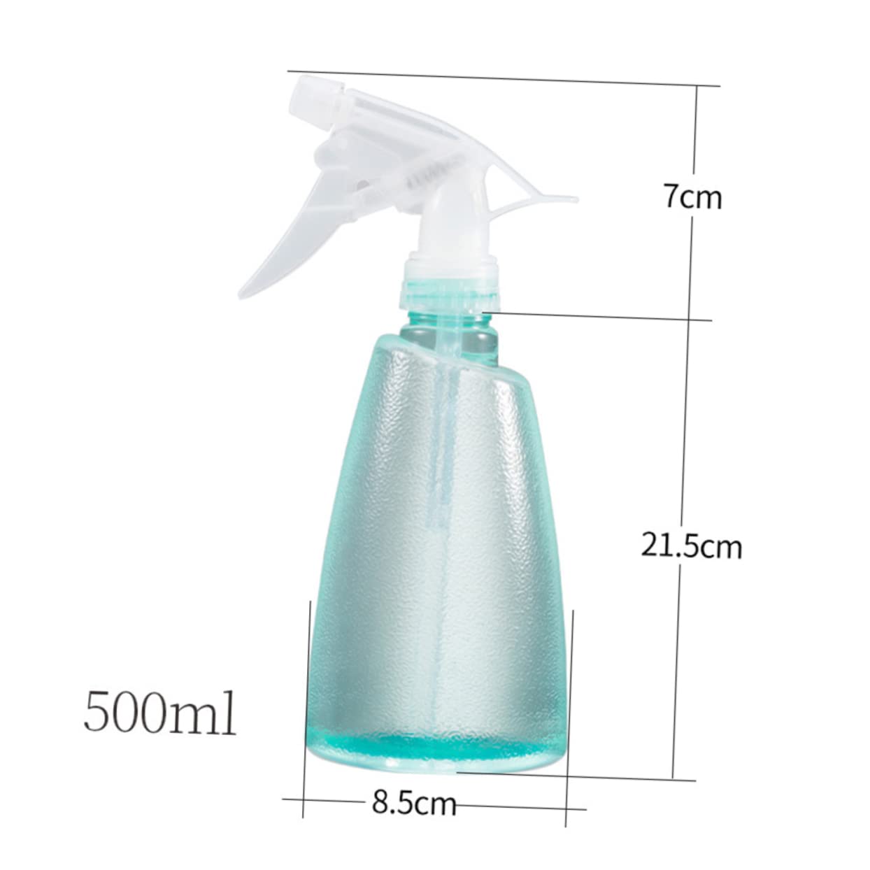 TOYANDONA 2 Ensembles Bouteilles De Pulvérisation Lot De Vaporisateurs Plastique Rechargeables Pour Arrosage De Plantes Fleurs Couleurs Aléatoires Couleur 5 Pièces * 2